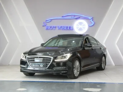 2016 Hyundai Genesis ROYAL 5.0 V8 Cylinders Engine Black Tan SUV AWD