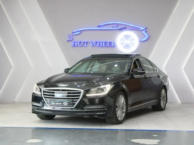 2016 Hyundai Genesis ROYAL 5.0 V8 Cylinders Engine Black Tan SUV AWD
