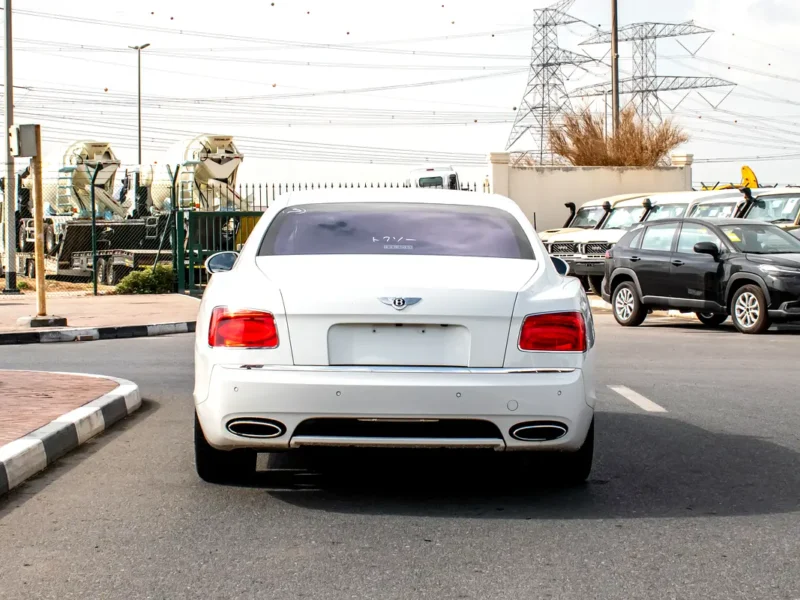 2014 Bentley Flying Spur Other 12 Cylinder Petrol Engine White Black Sedan