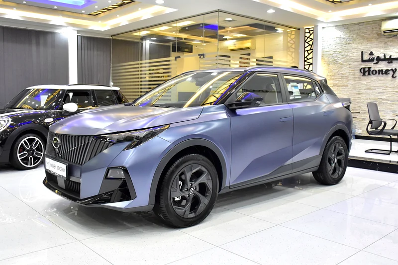 2026 GAC EMZOOM GL Plus 4 Cylinders Petrol Engine Blue Beige Crossover