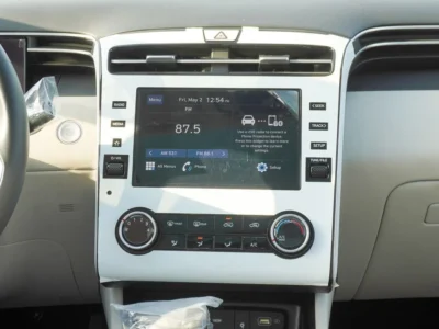 2022 Hyundai Tucson 4 Cylinders Petrol Engine Brwon Beige SUV GCC Specs