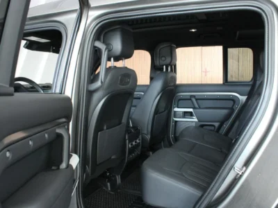 2022 Land Rover Defender P400 3.0L Inline-6 Turbo Engine Grey Black SUV