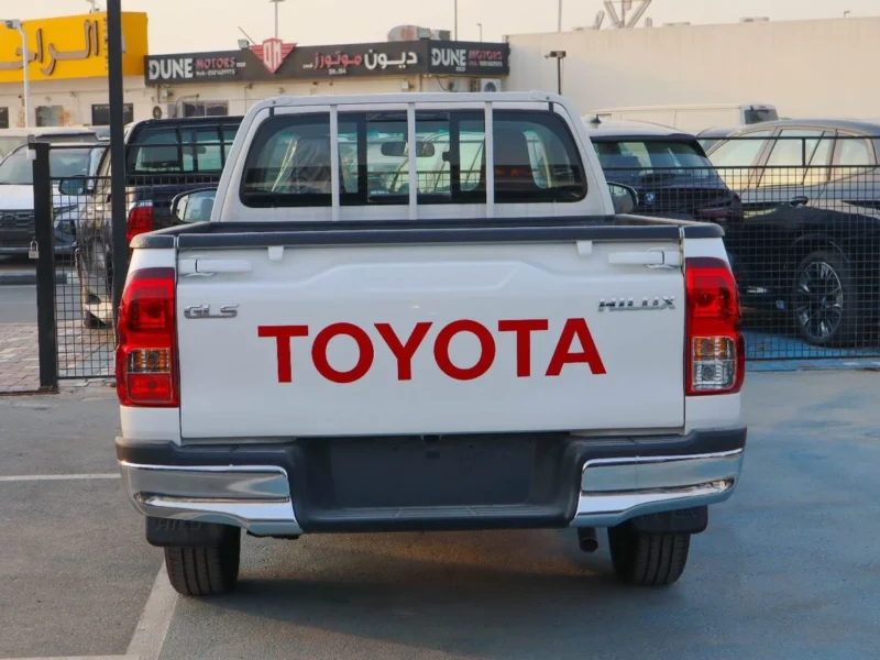 2025 Toyota Hilux Single Cab 2.7L 4 Cylinders Engine 4x2 MT White Red Truck