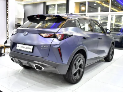 2026 GAC EMZOOM GL Plus 4 Cylinders Petrol Engine Blue Beige Crossover