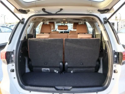 2025 Toyota Fortuner EXR 2.7 Litres 6 Cylinders Petrol Engine White Brown SUV GCC