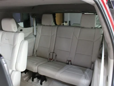 2026 Cadillac Escalade Sport Platinum 6.2L V8 Engine Red White SUV AWD