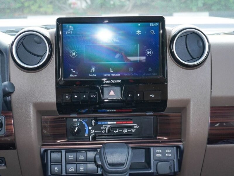 2025 Toyota Land Cruiser Hard Top 4.0L V6 Cylinder Engine AT Grey Tan SUV