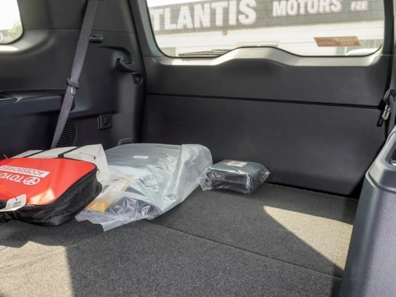 2024 Toyota Prado 4 Cylinders Diesel Engine Bronze Black SUV GCC Specs