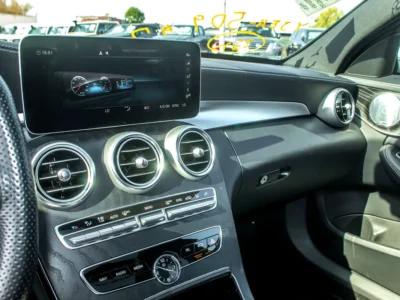 2019 Mercedes-Benz C-Class C43 AMG 6 Cylinder Petrol Engine Green Black Sedan