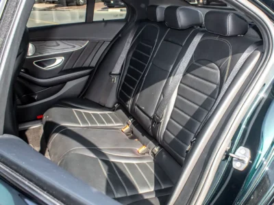 2019 Mercedes-Benz C-Class C43 AMG 6 Cylinder Petrol Engine Green Black Sedan