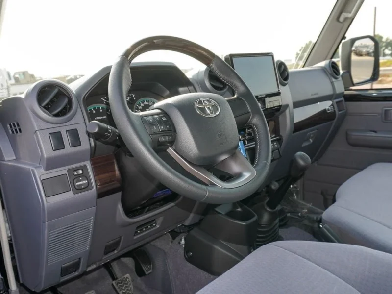 2025 Toyota Land Cruiser Hard Top 4.0L V6 Cylinder Engine AT Black Grey SUV