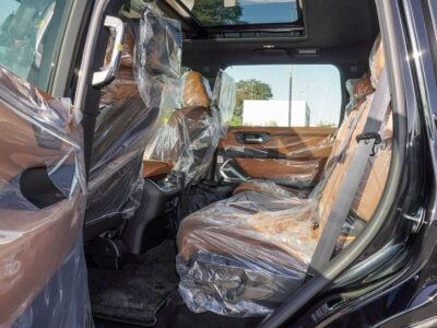 2025 Nissan Patrol Platinum 3.5-litre V6 Twin-Turbo Black Tan SUV GCC Specs