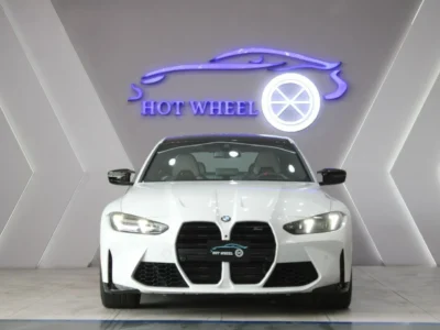 2026 BMW M3 COMPETITION 3.0L Twin-Turbo Inline-6 Engine White Sedan