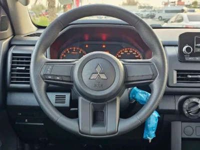 2024 Mitsubishi L200 GLX 2.4L 4 Cylinders Engine PETROL Silver Black MT GCC Specs