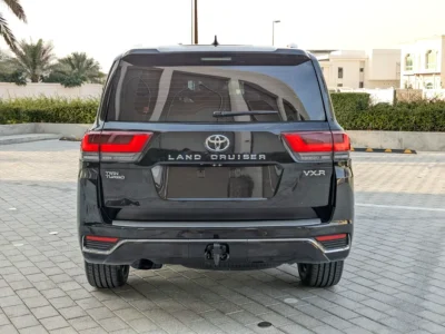2024 Toyota Land Cruiser VXR 3.5L 6 Cylinder TWIN TURBO Engine Black Beige SUV