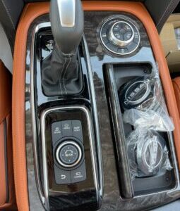 2024 Nissan Patrol XE 4.0-liter V6 Cylinder Petrol Engine Black Orange SUV