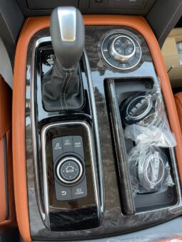 2024 Nissan Patrol XE 4.0-liter V6 Cylinder Petrol Engine Black Orange SUV