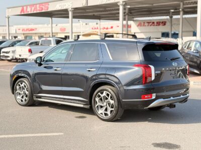 2021 HYUNDAI PALISADE CALLIGRAPHY 3.8L V6 Engine VVT Blue White SUV
