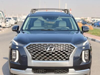 2021 HYUNDAI PALISADE CALLIGRAPHY 3.8L V6 Engine VVT Blue White SUV