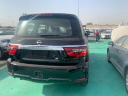 2024 Nissan Patrol 3.8 Litres V6 Cylinder Petrol Engine Black SUV