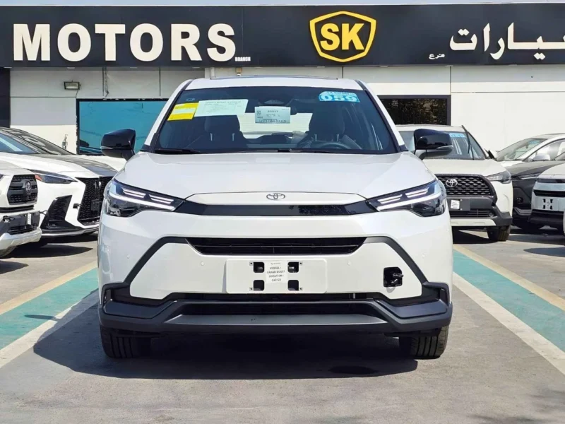 2025 Toyota Frontlander HYBRID LUXURY 2.0L PETROL V4 Engine White Black SUV