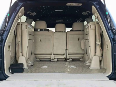 2019 Toyota Land Cruiser GXR V6 Cylinder Engine 4.0 Litres Black Beige SUV GCC