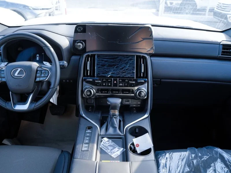 2026 Lexus LX 600 3.5-liter V6 Engine Twin-Turbo Beige Brown SUV GCC Specs