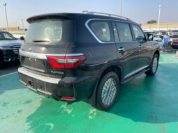 2024 Nissan Patrol XE 4.0-liter V6 Cylinder Petrol Engine Black Orange SUV