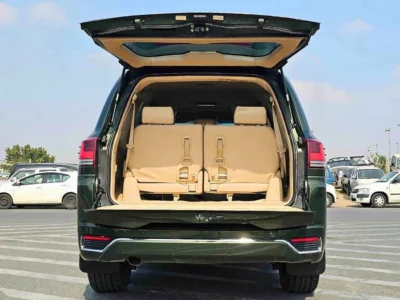 2015 Toyota Land Cruiser GR SPORT 4.6 Litres V8 Cylinder Engine Green Beige SUV