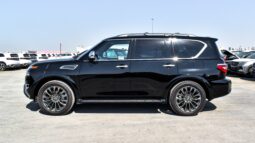 2024 Nissan Patrol 3.8 Litres V6 Cylinder Petrol Engine Black Tan SUV