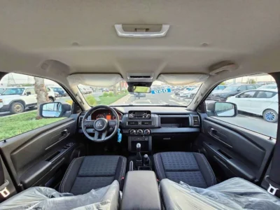 2024 Mitsubishi L200 GLX 2.4L 4 Cylinders Engine PETROL Silver Black MT GCC Specs