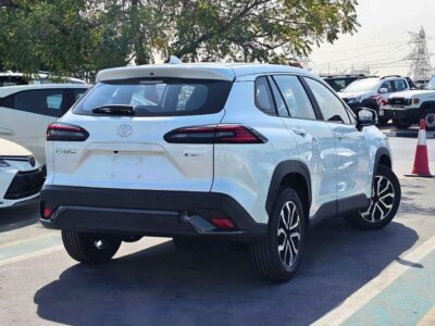 2025 Toyota Frontlander HYBRID LUXURY 2.0L PETROL V4 Engine White Black SUV