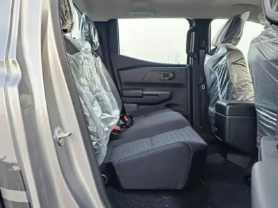 2024 Mitsubishi L200 GLX 2.4L 4 Cylinders Engine PETROL Silver Black MT GCC Specs