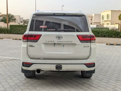 2022 TOYOTA LAND CRUISER DIESEL 6 Cylinders TWIN TURBO GXR White Beige SUV