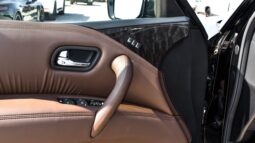 2024 Nissan Patrol 3.8 Litres V6 Cylinder Petrol Engine Black Tan SUV