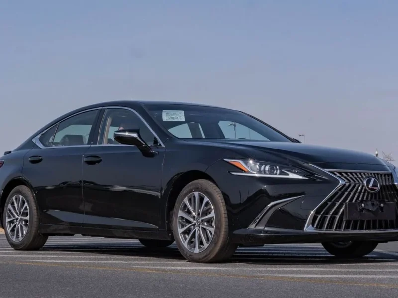 2025 Lexus ES300h 2.5-liter inline-4 Hybrid​ AT Black Tan Sedan FWD GCC Specs
