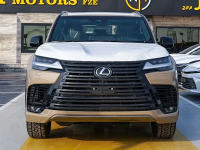 2026 Lexus LX 600 3.5-liter V6 Engine Twin-Turbo Beige Brown SUV GCC Specs