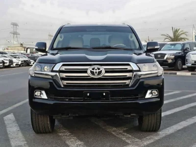 2019 Toyota Land Cruiser GXR V6 Cylinder Engine 4.0 Litres Black Beige SUV GCC