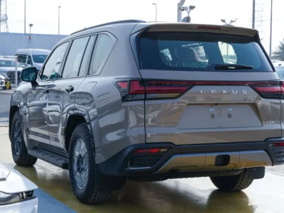 2026 Lexus LX 600 3.5-liter V6 Engine Twin-Turbo Beige Brown SUV GCC Specs