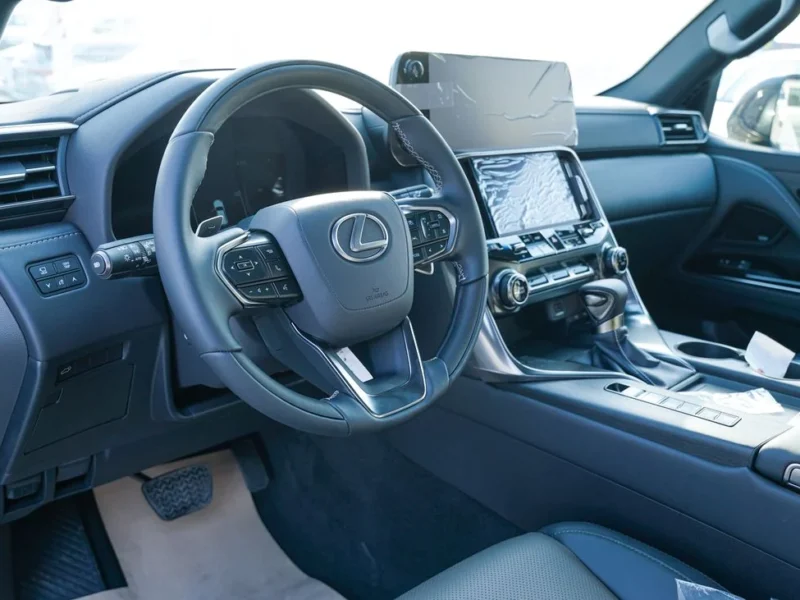 2026 Lexus LX 600 3.5-liter V6 Engine Twin-Turbo Beige Brown SUV GCC Specs