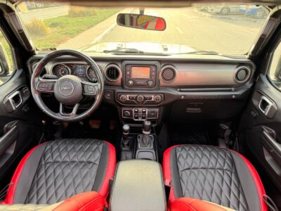 2018 Jeep Wrangler Sports S 4x4 Edition Unlimited Sport 3.6L V6 Black Red SUV
