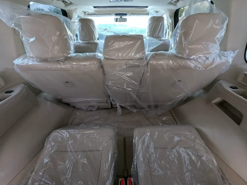 2022 TOYOTA LAND CRUISER DIESEL 6 Cylinders TWIN TURBO GXR White Beige SUV