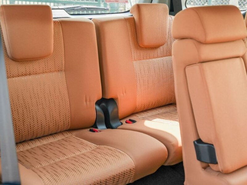 2026 Toyota Fortuner GX 2.4L 4-cylinder Turbocharged Diesel White Tan SUV GCC