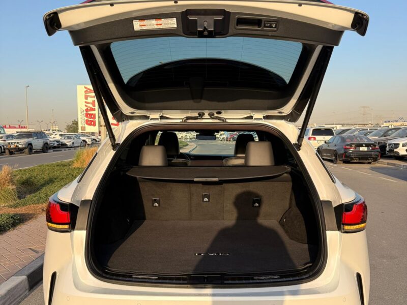 2024 LEXUS RX 350H Premium 2.4 Litre V4 Engine VVT White Black AWD