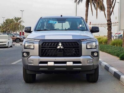 2024 Mitsubishi L200 GLX 2.4L 4 Cylinders Engine PETROL Silver Black MT GCC Specs
