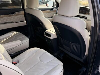 2021 HYUNDAI PALISADE CALLIGRAPHY 3.8L V6 Engine VVT Blue White SUV