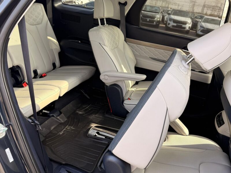 2021 HYUNDAI PALISADE CALLIGRAPHY 3.8L V6 Engine VVT Blue White SUV
