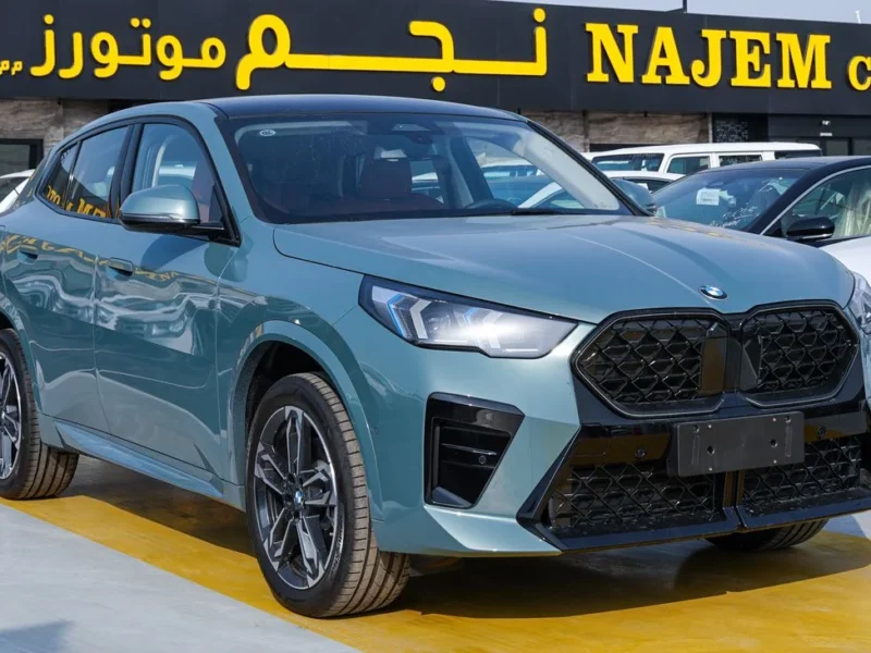 2025 BMW X2 2.0L TwinPower Turbo Inline 4-Cylinder Green Red SUV GCC Specs