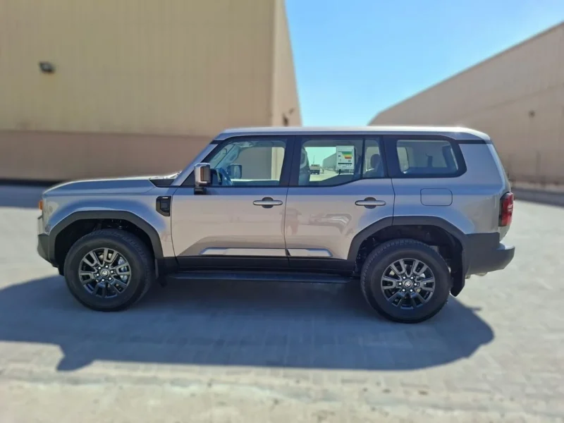 2025 TOYOTA PRADO 2.4L PETROL 4X4 TURBO 4 Cylinders Engine Bronze Beige SUV