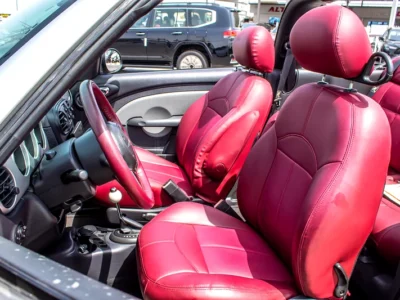 2005 Chrysler PT Cruiser Limited 4 Cylinder Petrol Engine Silver Red Coupe